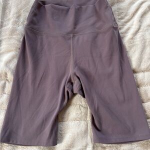 Joah Brown Brown Bike Shorts Essential Comfort